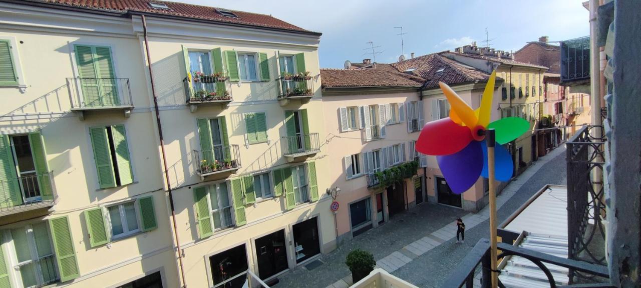 Ca' Balenga - Centralissimo Con Posto Auto Coperto Gratuito Asti Exterior foto