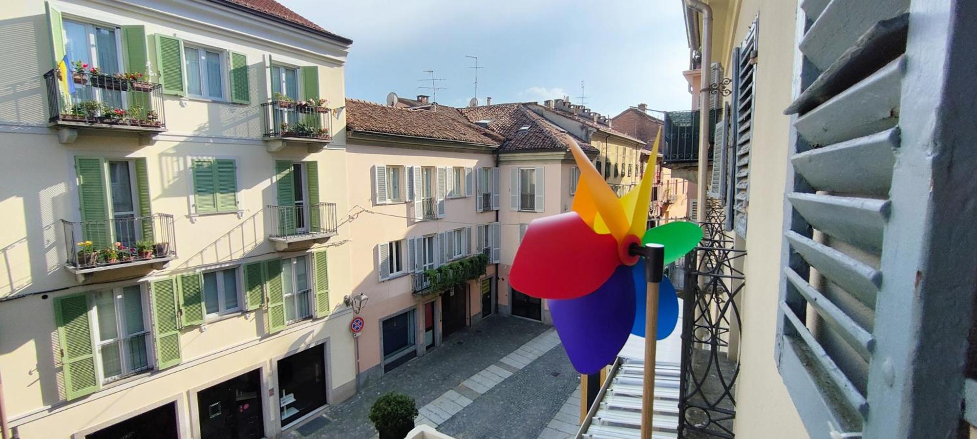Ca' Balenga - Centralissimo Con Posto Auto Coperto Gratuito Asti Exterior foto